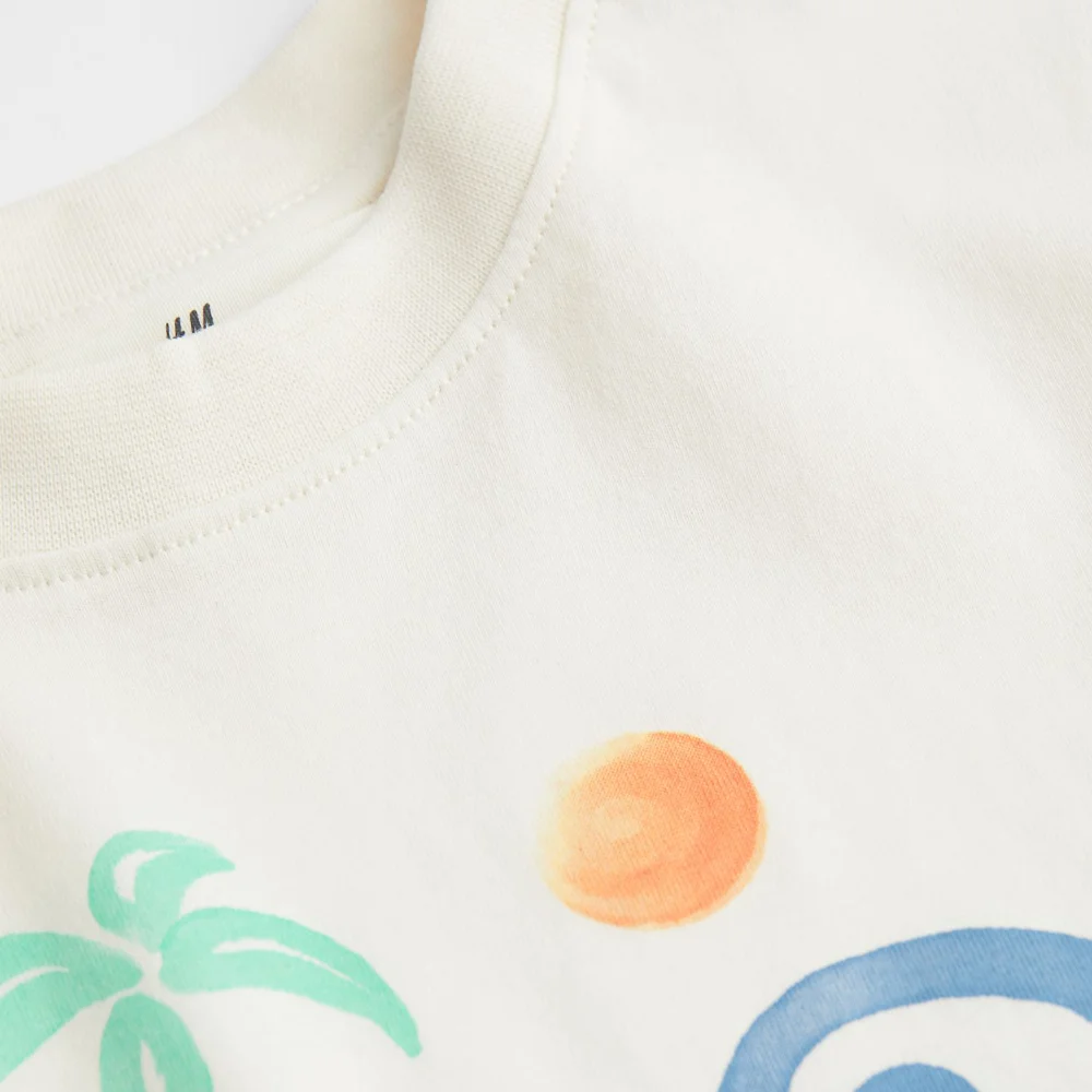 OEM T Shirt For Children Summer Kids Clothes New Design Boy Sports Clothes T Shirts In Bulk Order