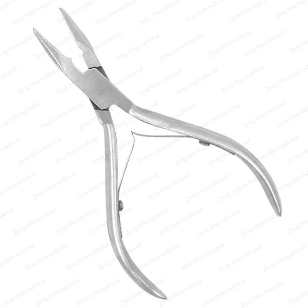 Hair Extensions Tools Stainless Steel Hair Extension Pliers Sets Kit With Hook Needle Manufactured By Zorg International