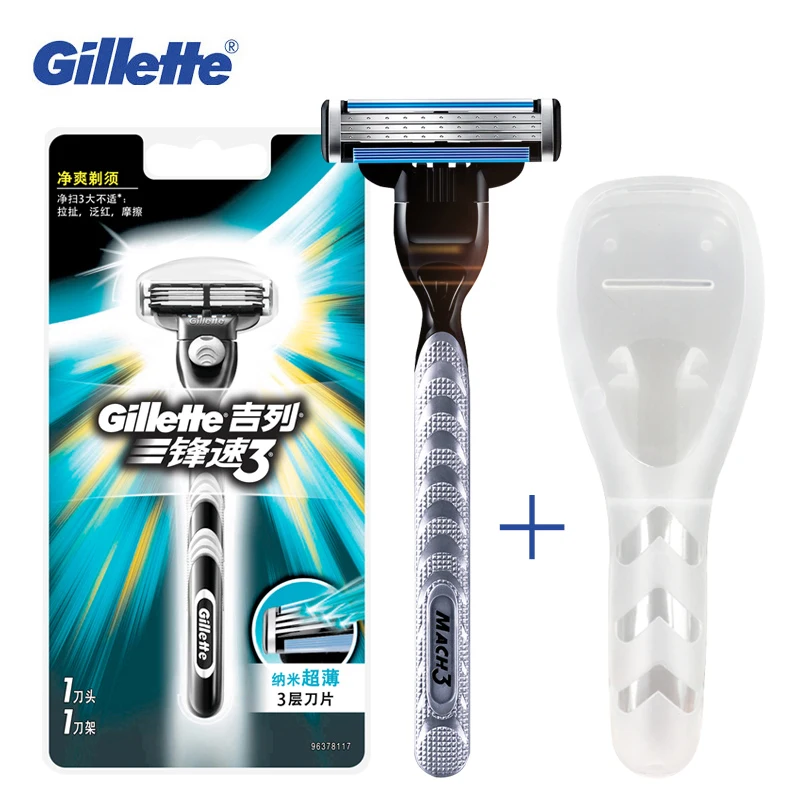 Hot Sale Shaver Holder Razor Handle Compatible with Gillette Fusion 5 for 5 Blade Razor Cartridge Refills