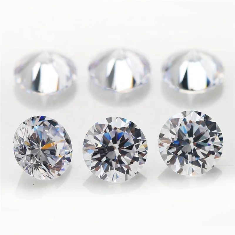 Wholesale Price round loose diamonds Factory price Cut round VVS1 certified diamond  natural loose diamonds