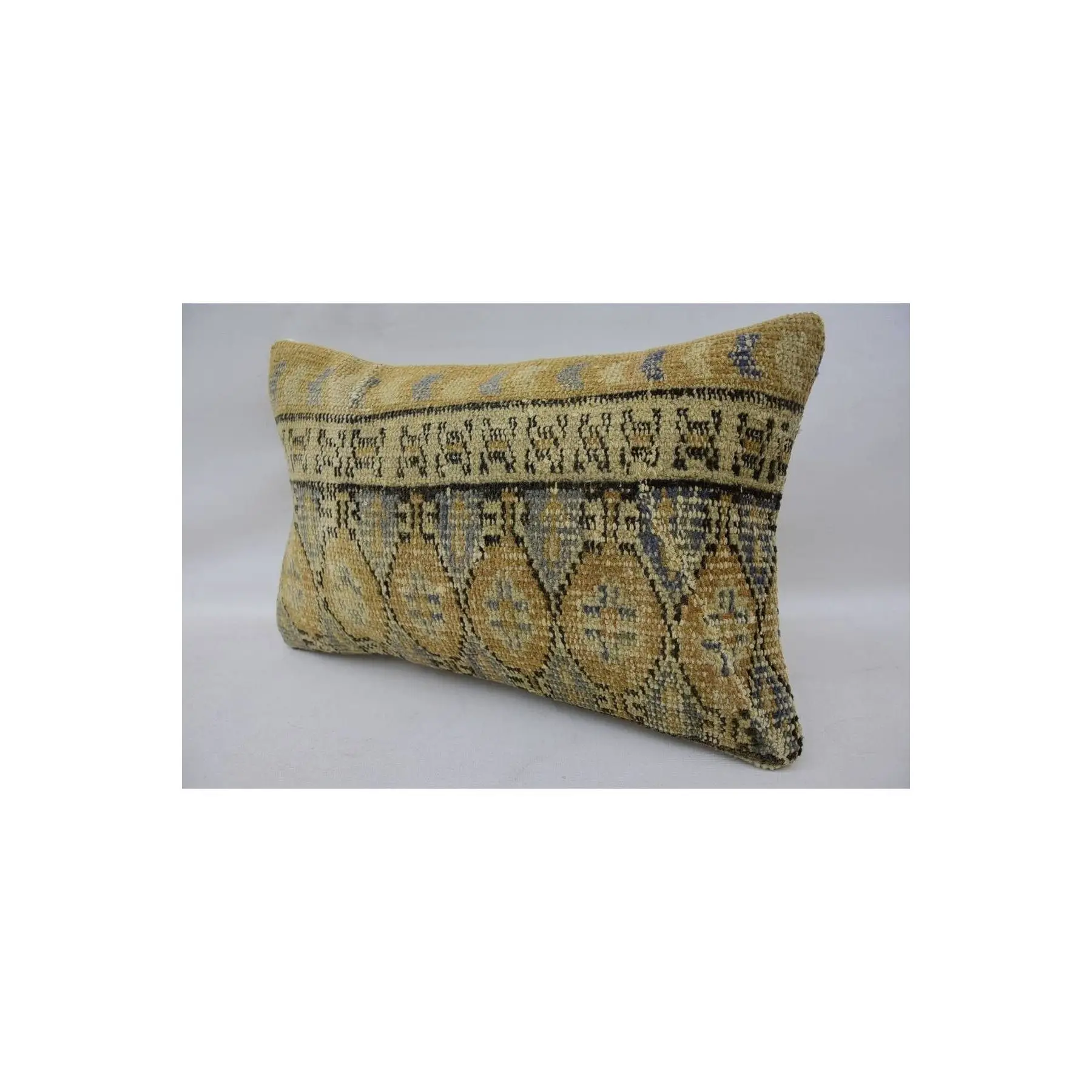 Cushion, 30 X 50 Cm Beige Cushion Cover, Pillow Cases, Sofa Cushion Antique Pillows