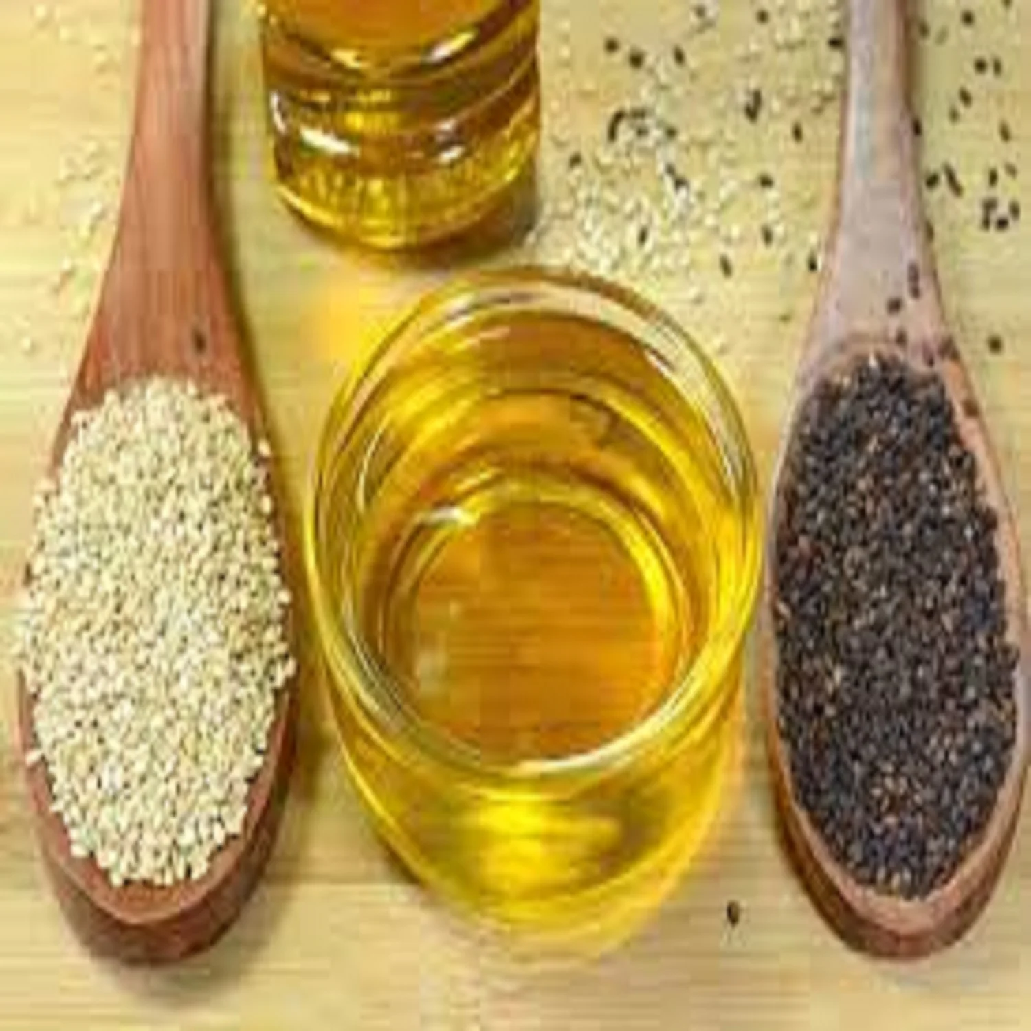 Sesame Sesame Seed Oil Organic White Sesame Seed Oil