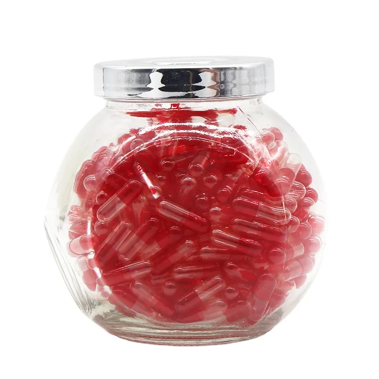 Capsule Discount for Bulk Orders Customized Drug Formulation Vegetarian Empty Capsules HPMC Capsules Manufacturer Direct Sales