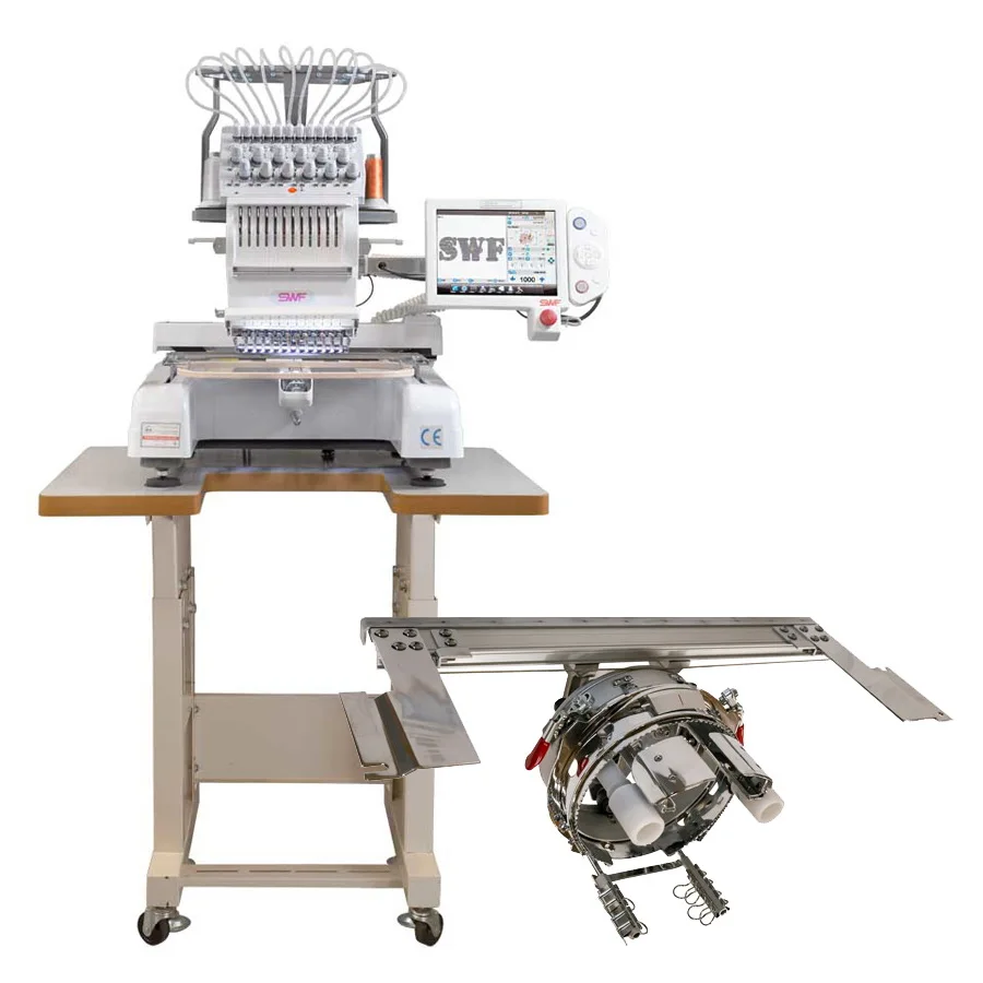 Best High Quality SWF MAS 12-Needle Embroidery Machine