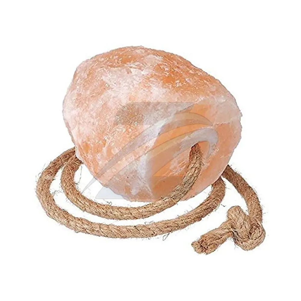 Hot Selling Good Material Solid Animal Licking Himalayan Rock Salt Available In Custom Logo Packaging