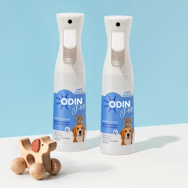 [Humanizone] the Best Selling in Korea Oxidizing Pet Deodorant Eliminate the Cause of Odor with Iodine