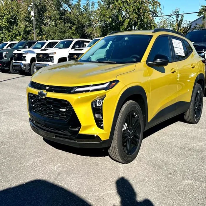 READY TO SHIP CHEVY TRAX ACTIV  RS WITH 1RS AWD FULL OPTION