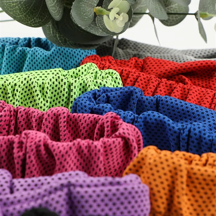 Женская эластичная повязка на голову для йоги