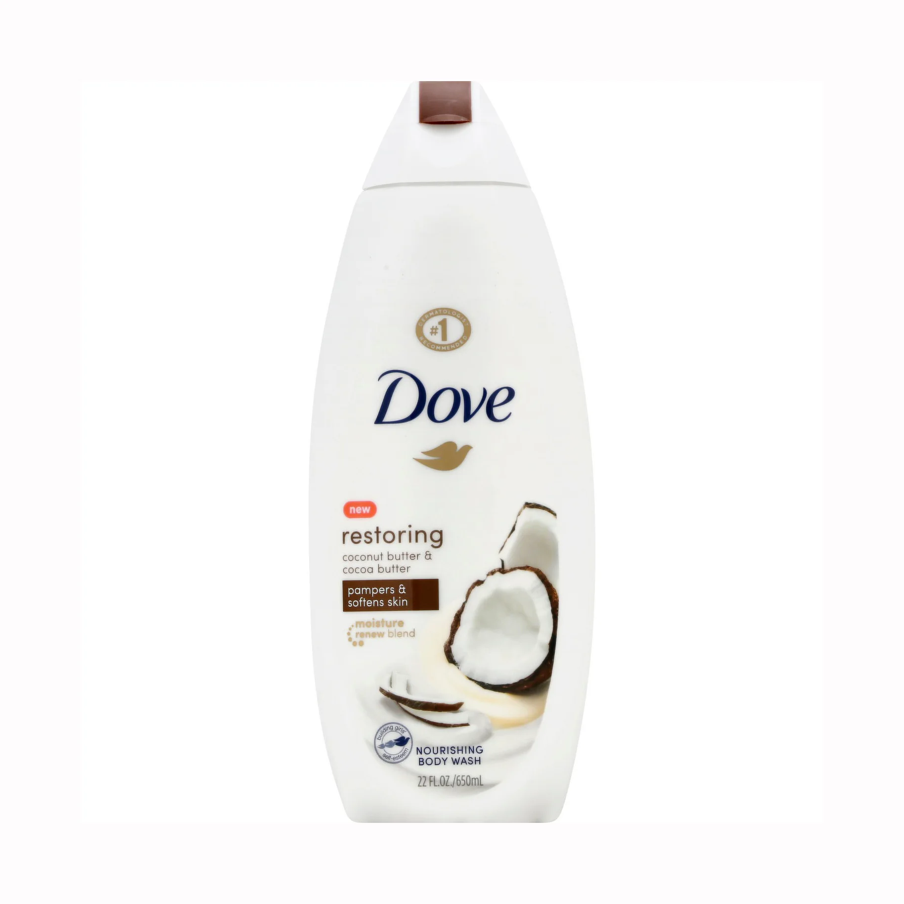 Dove мытье тела с насосом