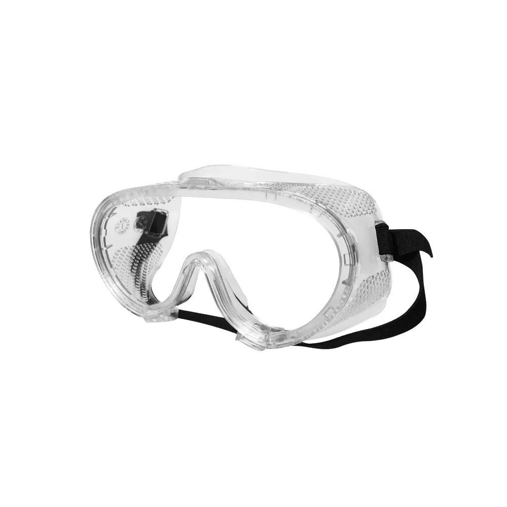 A611-3A direct ventilation system goggle personal safety equipment anti fog CE EN166 safety goggles ansi z87.1 safety goggle