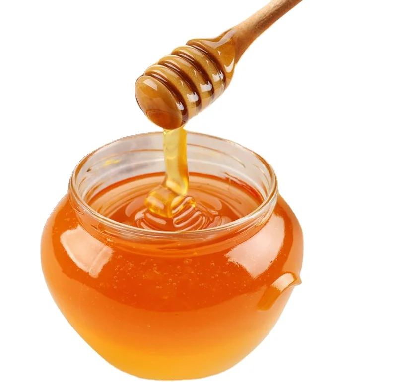 Natural bee honey russian flower honey pure natural honey product
