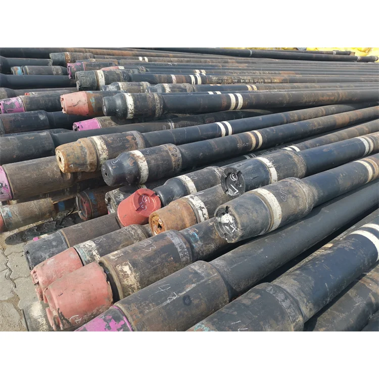 horizontal directional drilling 5 inch used drill pipe Used drill stem for sale