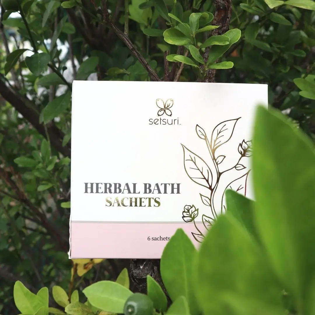 Multi functional price package pouch type weight price wholesales bath supplies Setsuri Herbal Bath Sachet from Malaysia