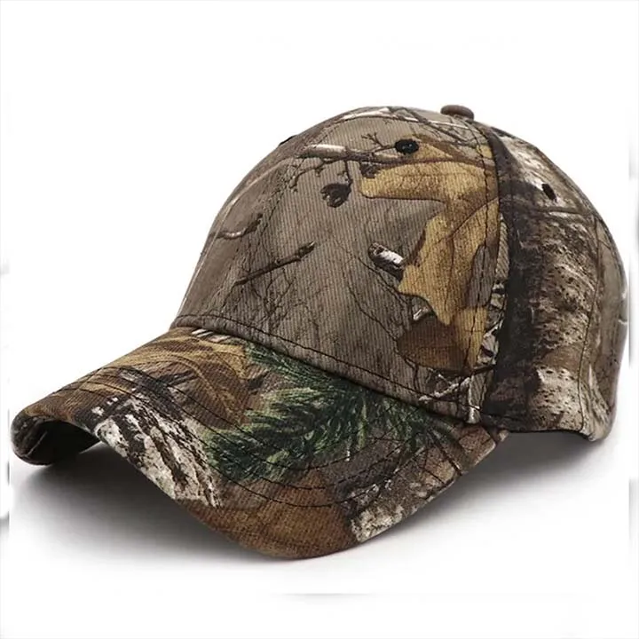 Top Trending Men Hunting Clothing Lightweight & Breathable Bird Hunting Trucker Hat New Arrival 2024 Sun Protection caps