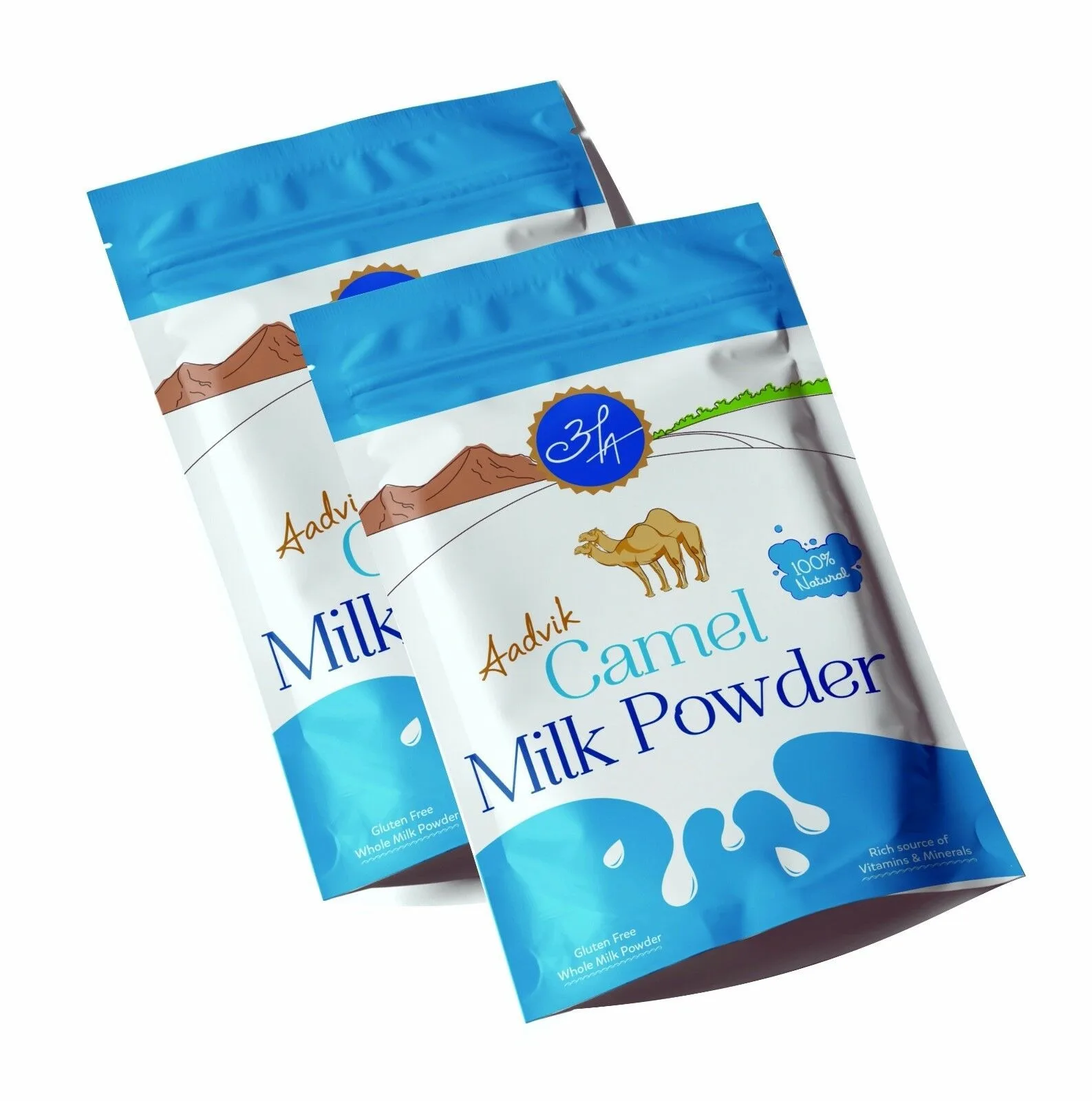 Hot Selling Natural Dry Whole Camel Milk Powder Instant Milk