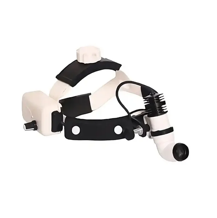 Indian Supplier Dental Headlight Medical Surgical LED Light Head Lamp 10W Black for Worldwide Shipping from India