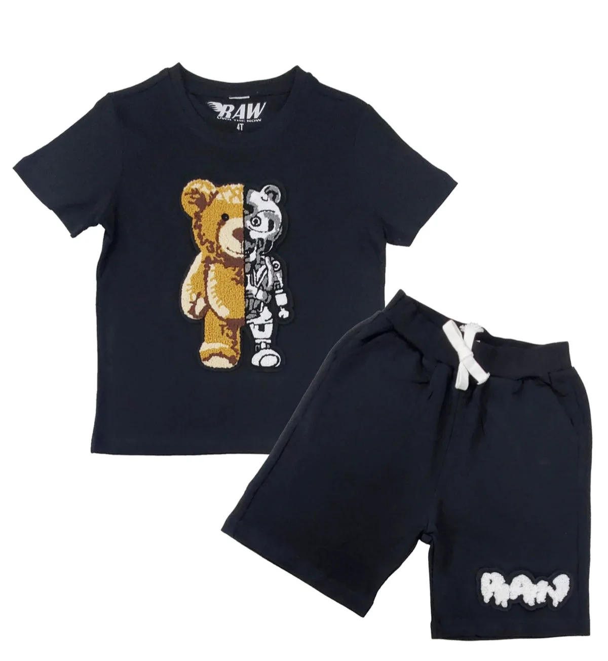 Hot Sale Kids Tshirt Summer shorts Fashion Custom Printing Logo Casual Children High Quality Cotton Tshirt