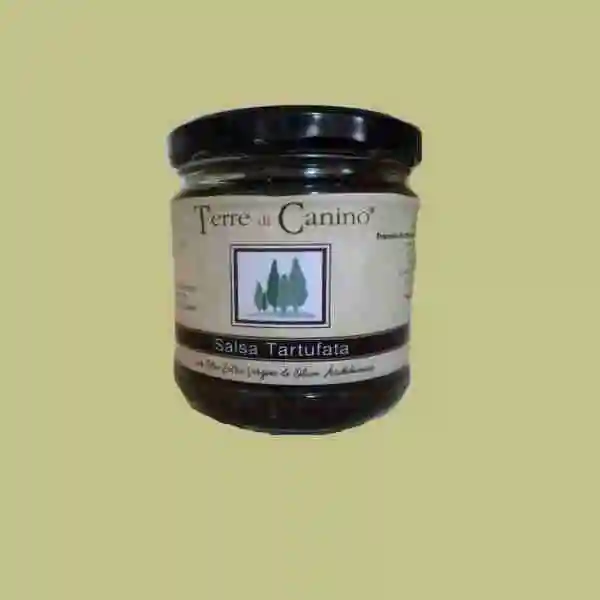 Italian Truffle Pate in Extra Virgin Italian Olive Oil Pot. 290 gr. for appetizers and dressing