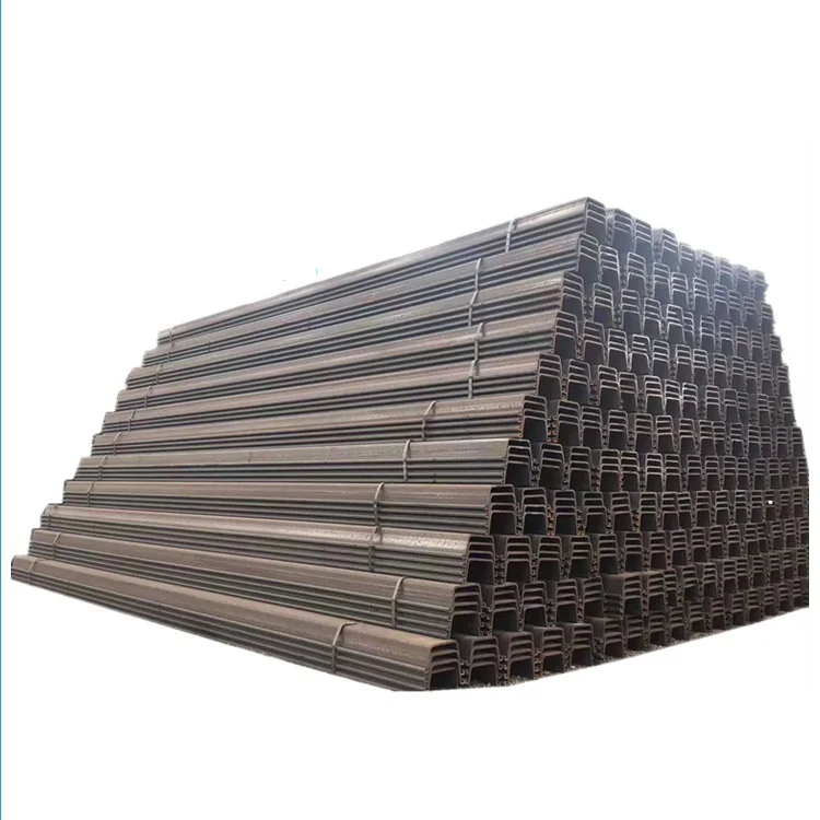 U Z-образный горячекатаный стальной лист для строительства стальных профилей