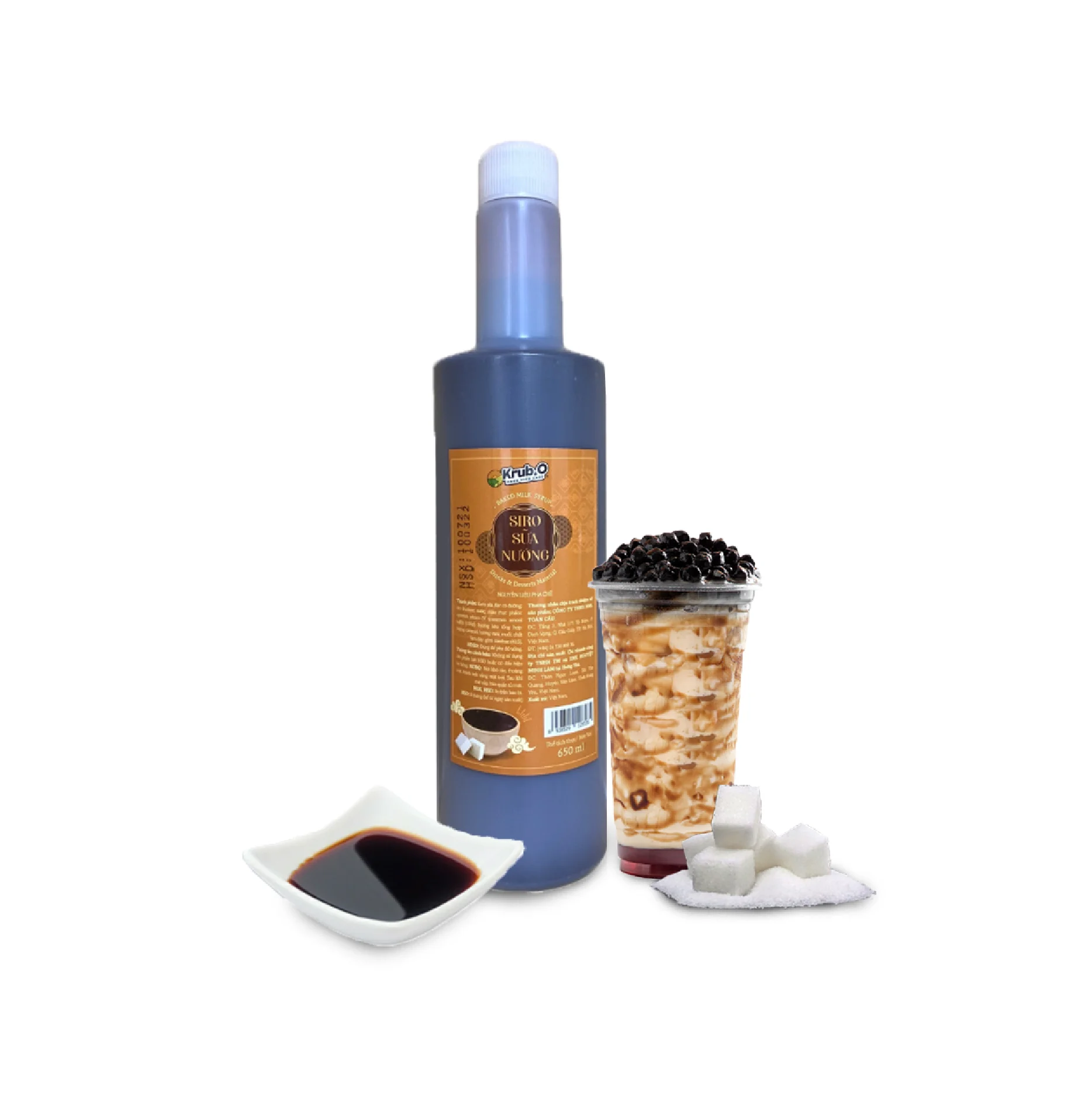 Top Sale For Bubble Milk Tea Ingredients Baked Milk Syrup Flavor Grilled Milk Syrup High Quality International Certificate