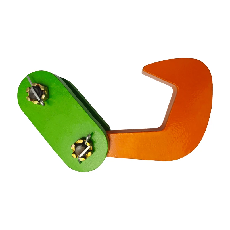 PDQ Heavy Duty Vertical Lifter High Capacity Steel Plate Toggle Clamps Stainless Steel C Clamps for Assembly Lifting Handling