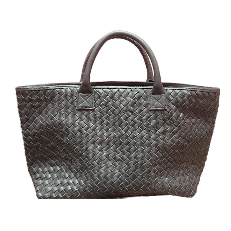 Factory Made Adult Size Solid Color Women Leather Bags For Sale / Reasonable Price Women Leather Bags