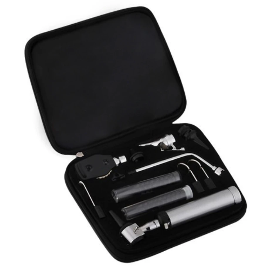 New Otoscope & Ophthalmoscope Set ENT Medical Diagnostic Surgical Instruments ent diagnostic set