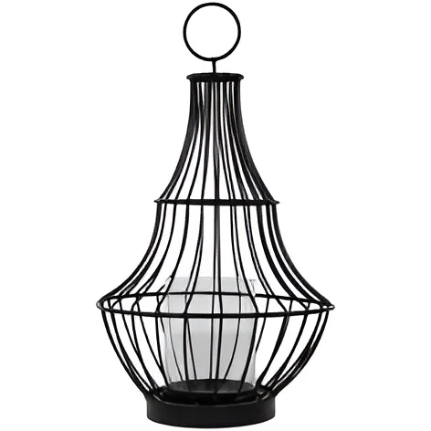 Made India New Design Home Decorative Metal Wire Lantern Wholesale Designer Handmade Unique Metal Colorful Glass Decoration 2024