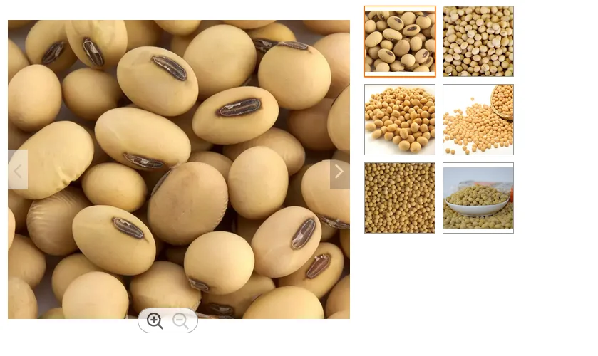 Best Quality Custom Made Wholesale Hot Selling Soybeans High Cost Performance Food Grade Non-GMO