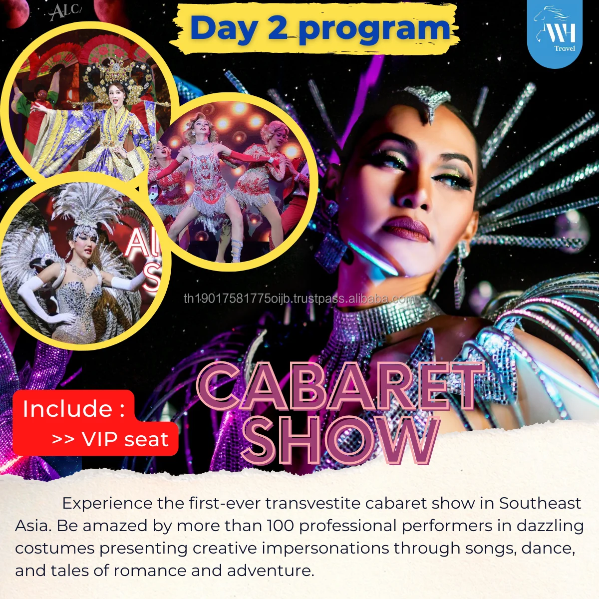 Package Tour 3 Days 2 Nights 6 Attraction In Pattaya Travel Packages Pattaya Travel Adventure