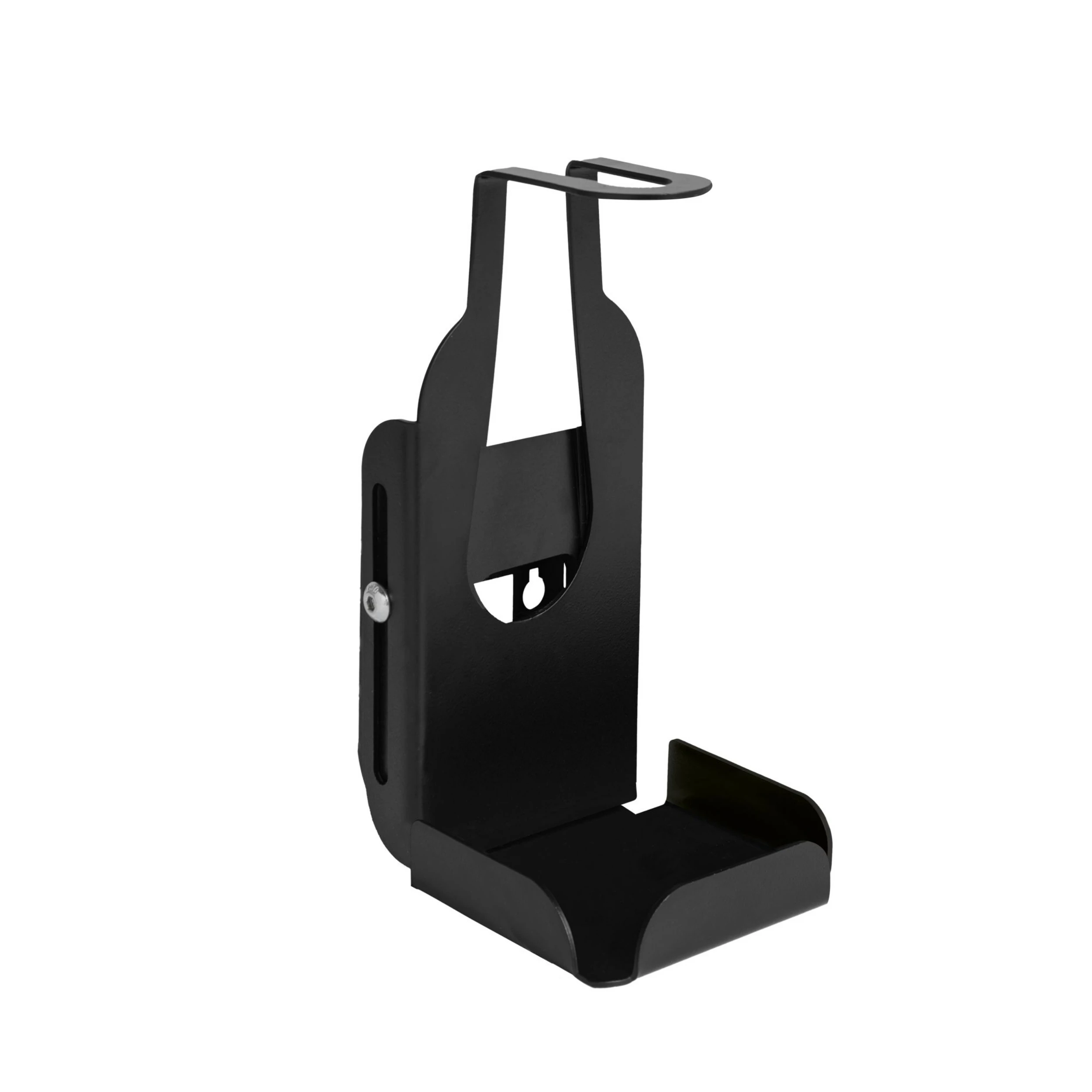 Hotel Manual Soap Dispenser Single Head Wall Mount Hand Soap Bottle Shampoo Shower Gel Dispenser With Lock Black