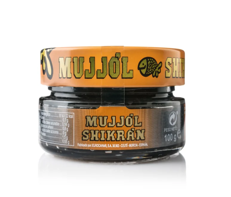 Best offer Spanish 100g smoked herring and mullet roes in spheres for retail