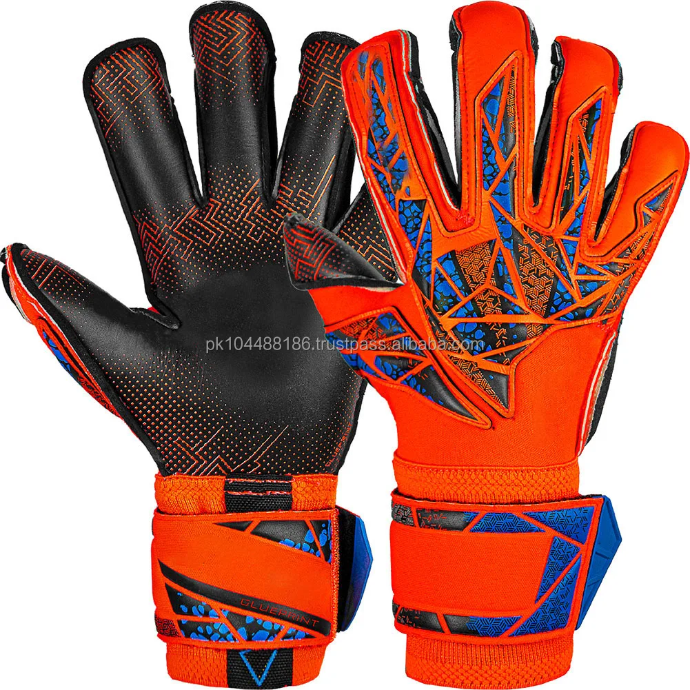 New Arrival Custom Soccer Goalkeeper Gloves Professional Soccer Goalkeeper Sports Gloves High Quality Gk Gloves for Goalkeeping