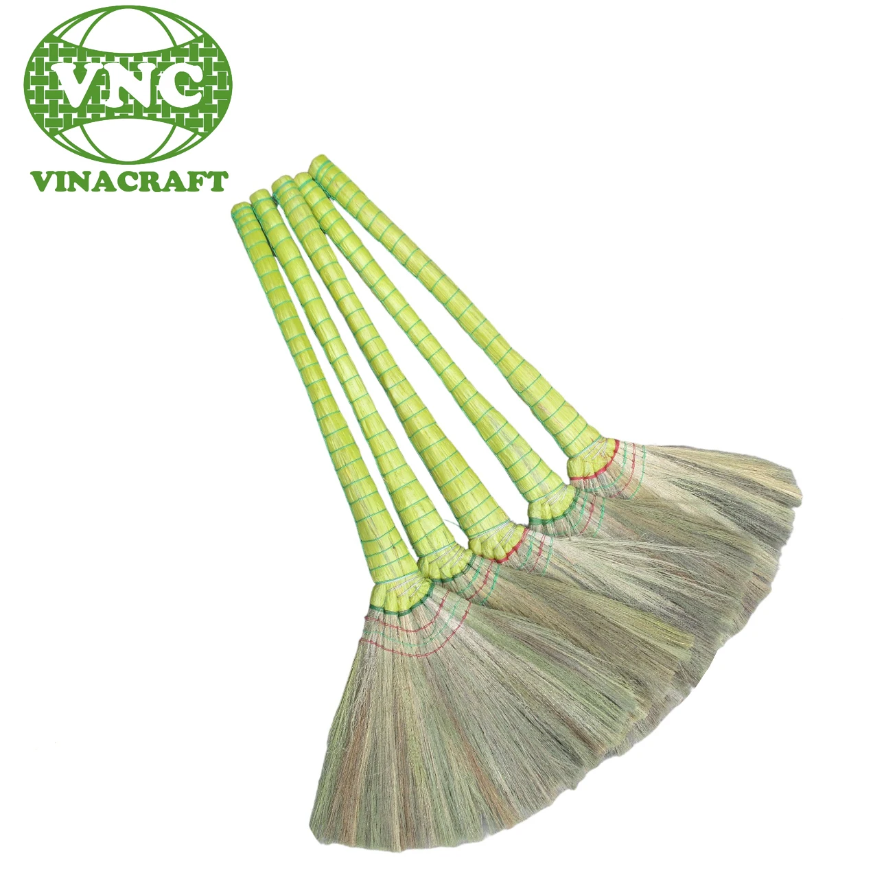 Natural grass broom for house cleaning Biodegradable Grass Broom For Cleaning Floor / Grass Broom Vietnam For Sweeping House