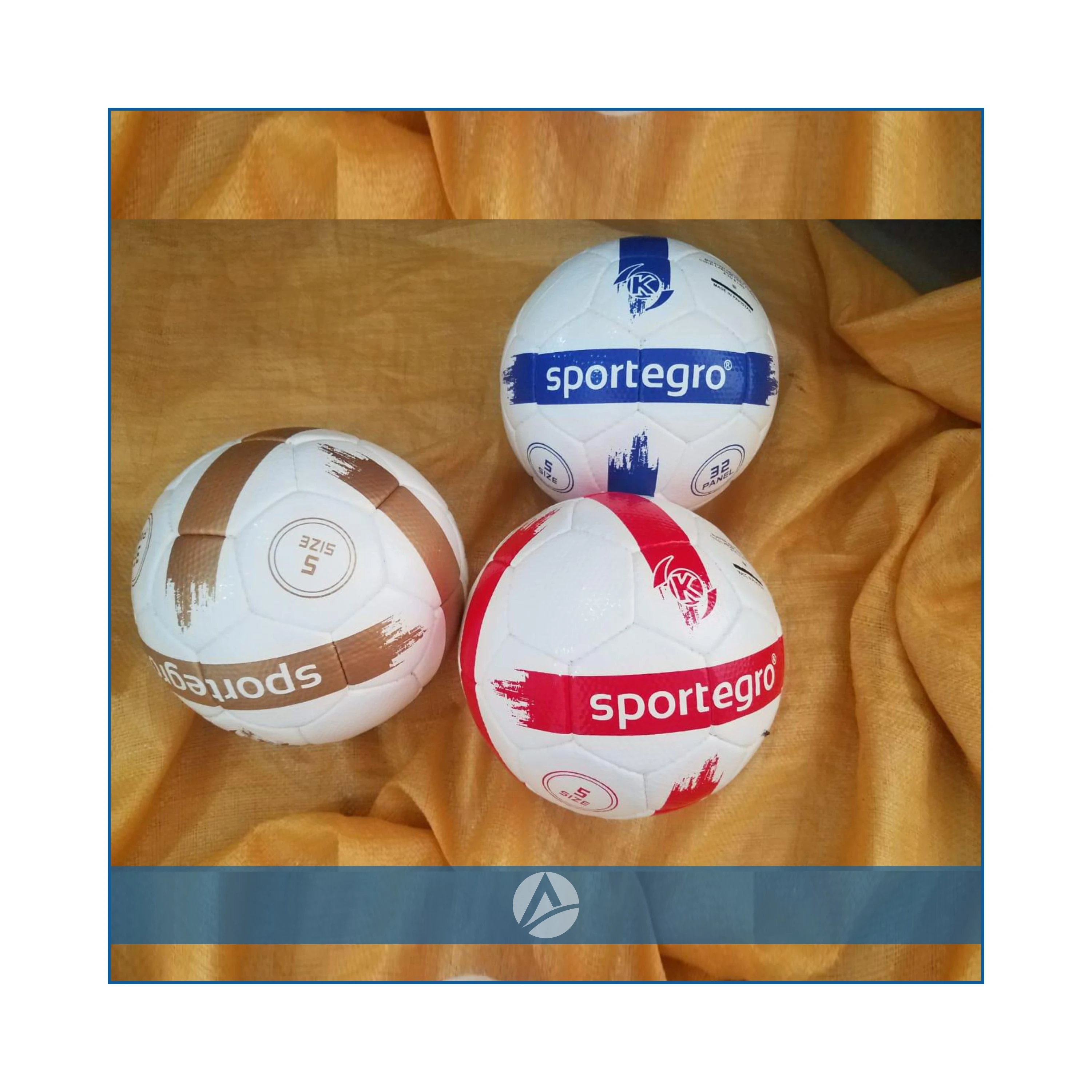 Handmade  Pakistani manufacturers pvc size 5 futsal soccer balls Football OEM soccer balls