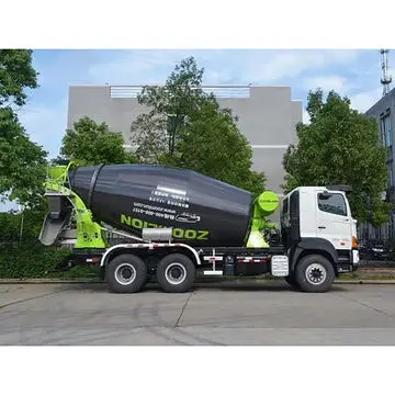 Quality Factory Pump CE Mobile LUYU 1500 Self Loading Concrete Mixer Truck