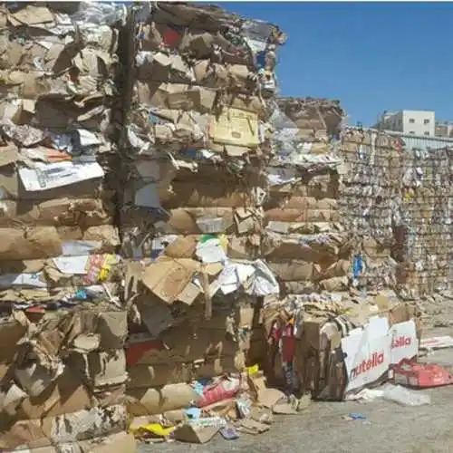 Waste paper exporter OINP 9 ONP 8 6 White Tissue OCC For Sale.