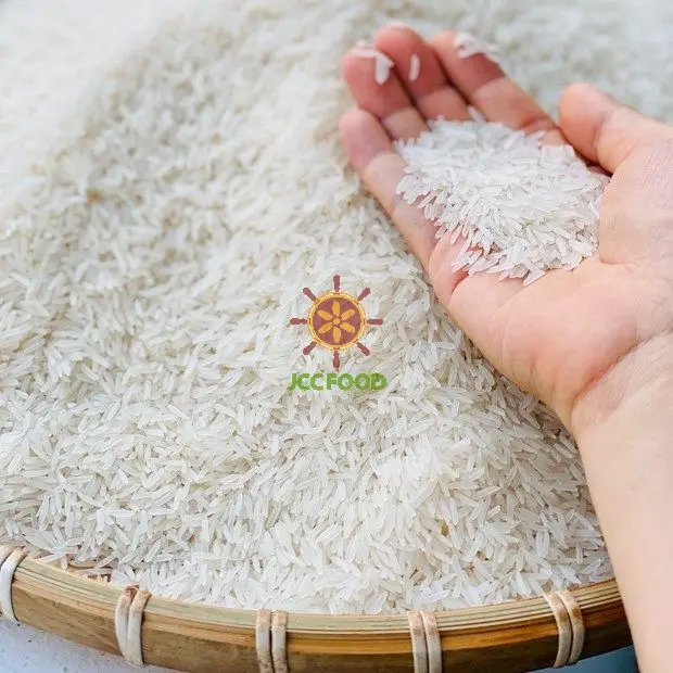 RICE EXPORT AD PROCESS HACCP CERTIFICATION WHITE RICE ST25 SOFT TEXTURE WHOLESALE JCC FOOD FROM VIETNAM