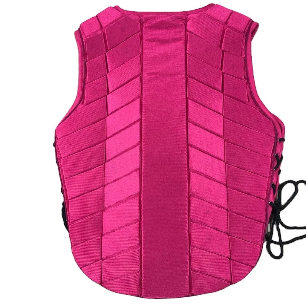 Новый Стиль Настроить безопасный мягкий легкий дышащий жилет для верховой езды Конный защитный жокея