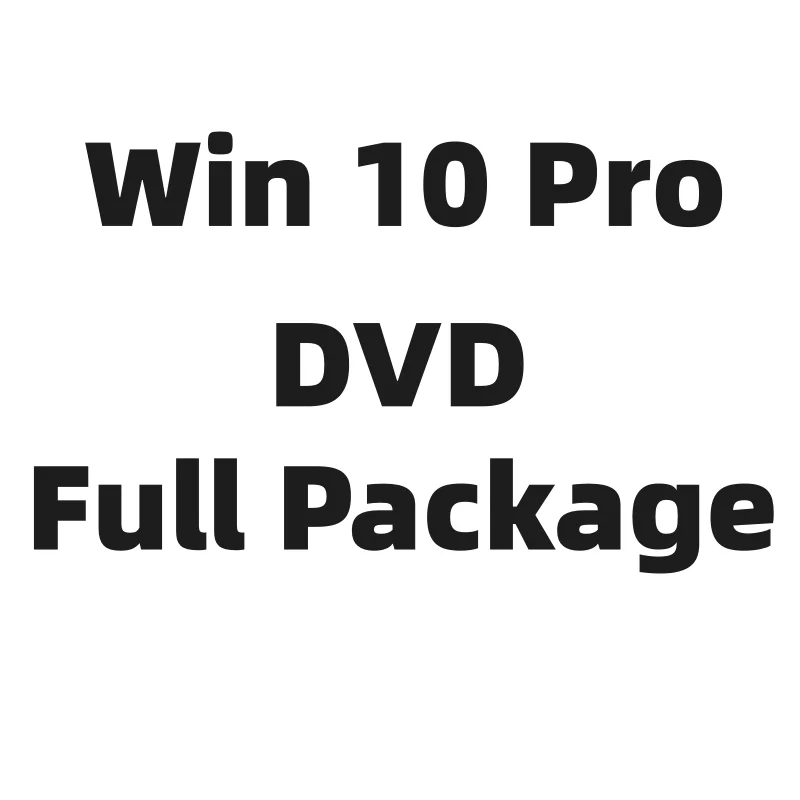 Genuine Win10 Pro OEM Dvd 100% Online Activation  Win 10 Pro DVD OEM Package 6 Month Guaranteed Win 10 Pro Shipment Fast