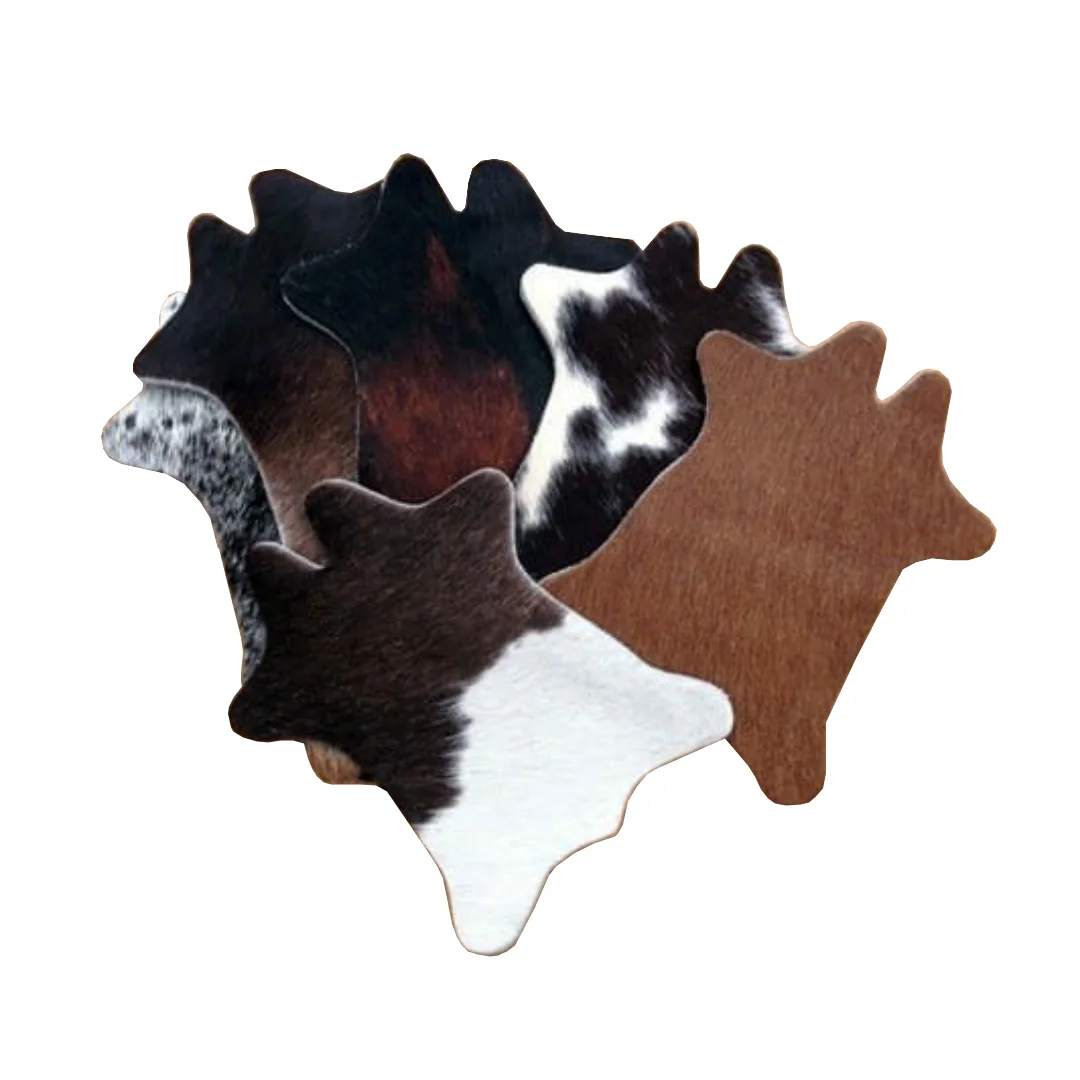 2023 New Design Hair On Leather Keychain Verified Manufacturer Wholesale Custom Design Keychain With Metallic Puller