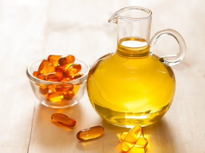 Low price and high quality Halal Fish Oil Omega-3 Bulk Refined Fish Oil price