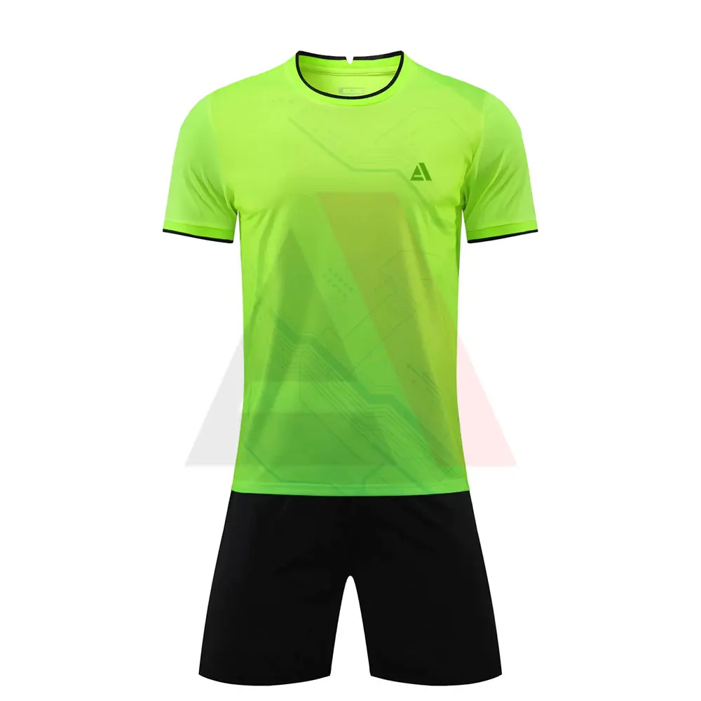 New Design Team Manufacture Soccer Jersey Sets Top High Quality Customized Sublimation Soccer Uniform