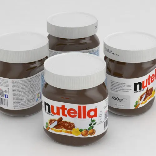 Мини-банка хорошего качества и большая банка Ferrero Nutella шоколадный орех все размеры 200 350