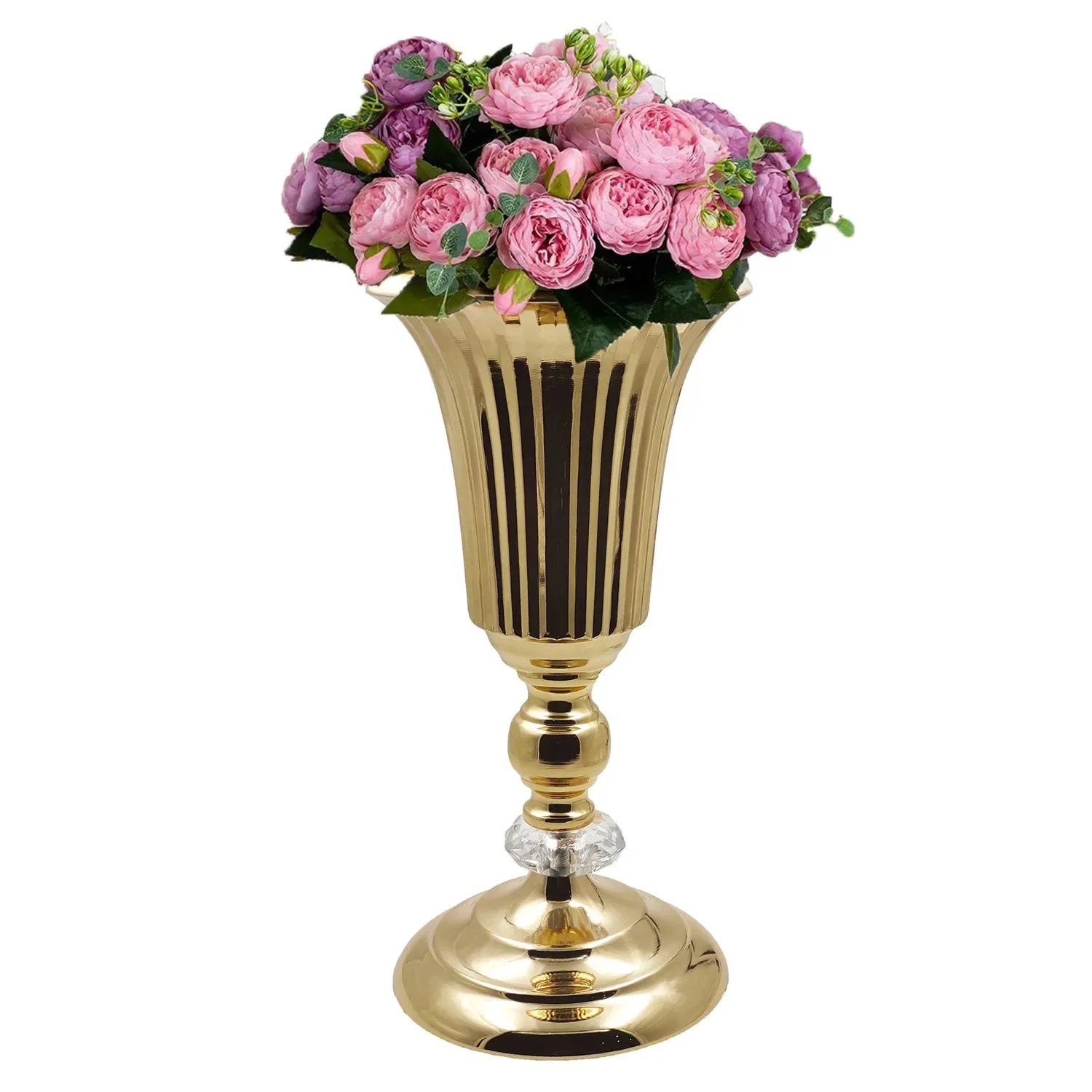 Best Quality Home and Wedding Decoration Metal Vase from Indian Supplier and Exporter Metal Vases