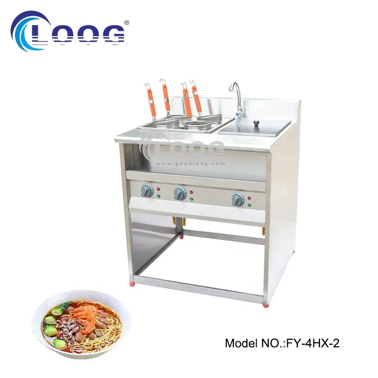 Desktop commercial pasta cooker/pasta cooking machine for sale