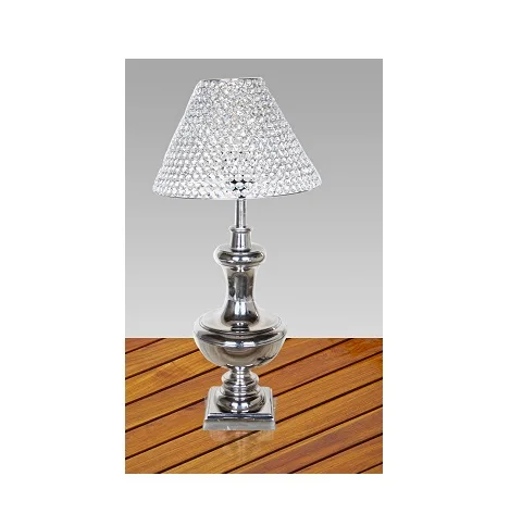 Modern Crystal Desk Light Electric Switch Control USB Recharge Acrylic LED Table Lamp for Bedroom Living Room Decoration