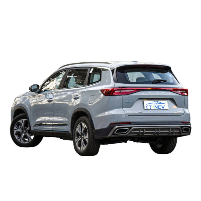 New model Chery 2022 Tiggo 8 Pro Max fuel gasoline 4WD/2WD 5 seats large space suv car