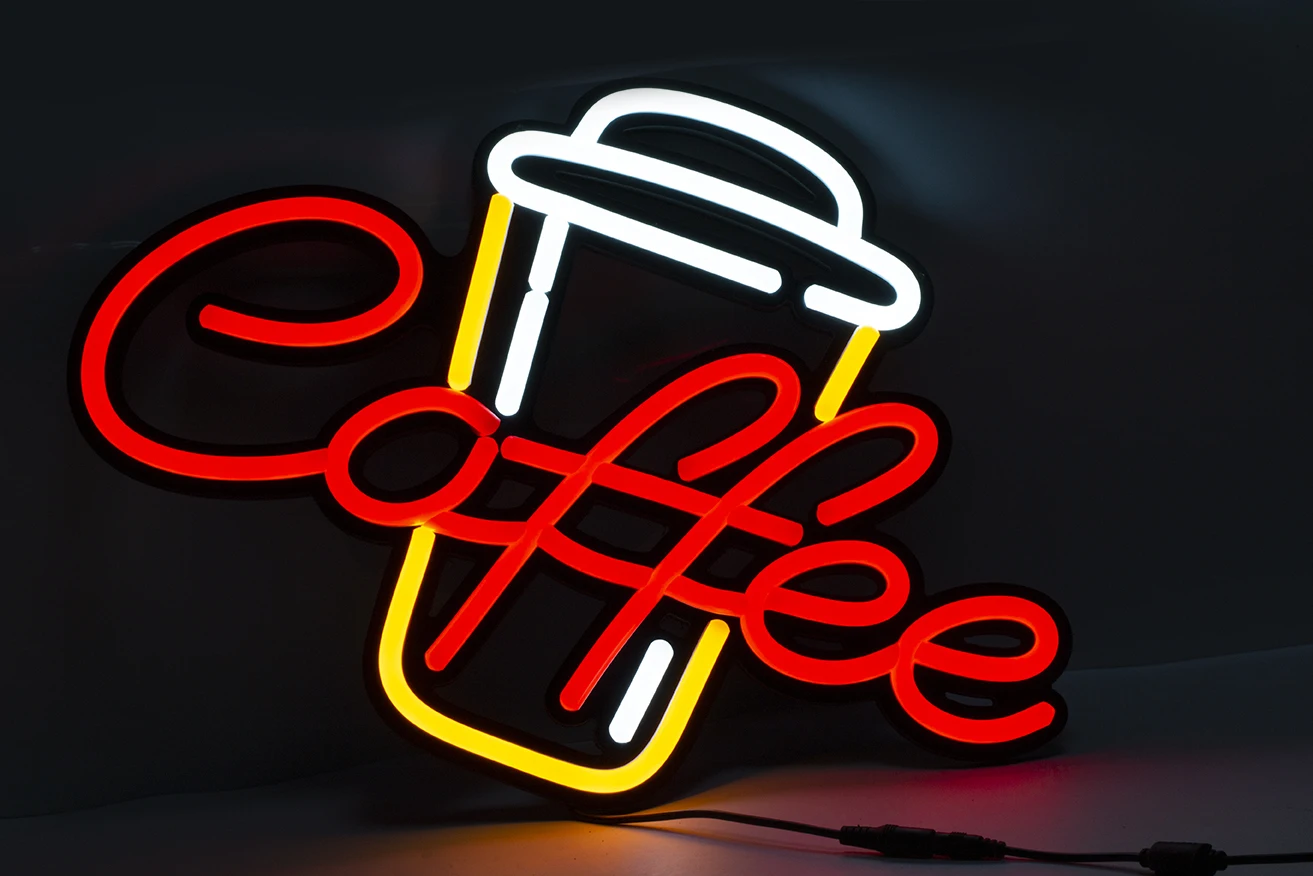 Wholesale Silicone Waterproof IP65 612 or 816mm neon strip Led Rope Flexible Light Lamp Sign Custom Flex Led Neon Lights