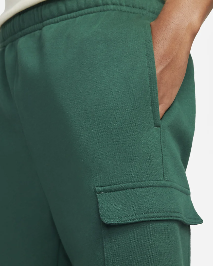 New Arrival Fall Winter Workout Fitness Cargo Pockets Running Jogging Pants Adults Cotton Fleece Jogger for Men